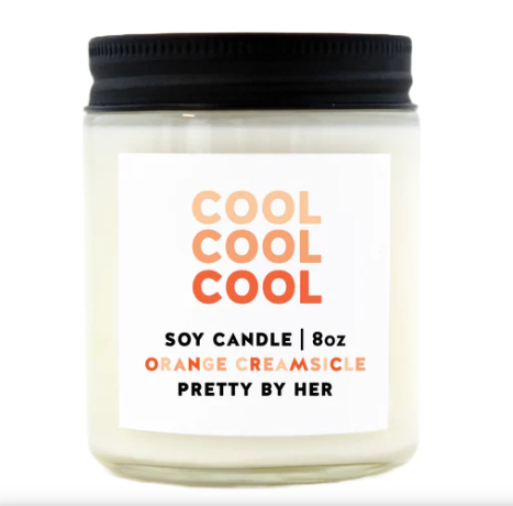 Cool Cool Cool Creamsicle Soy Candle *FINAL SALE*
