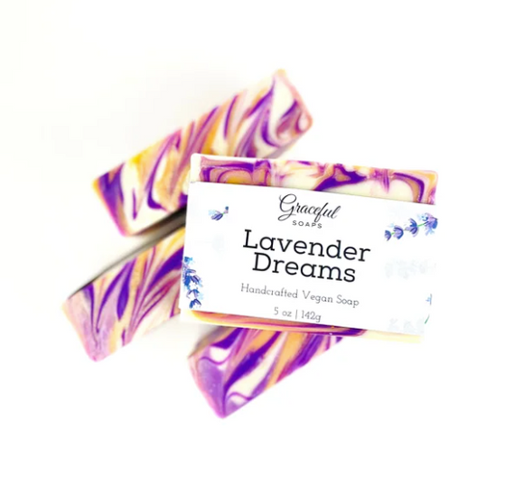Lavender Dreams Soap Bar