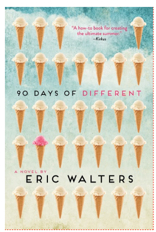 90 Days of Different - Eric Walters *FINAL SALE*