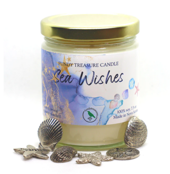 Sea Wishes Soy Candle