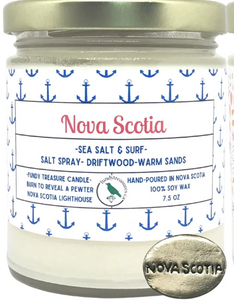 Nova Scotia Sea Salt & Surf Candle