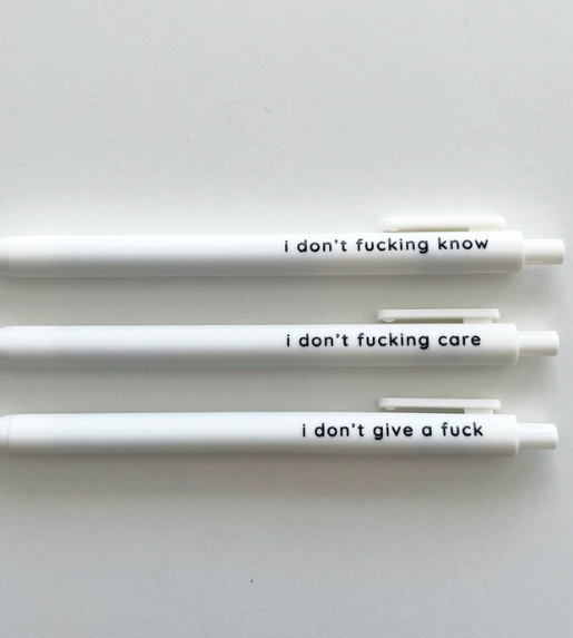 Fuck Pen Set