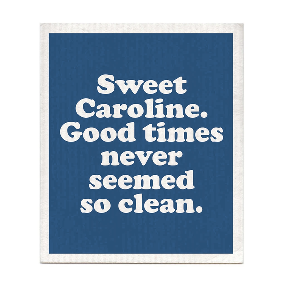 Sweet Caroline Swedish Dish Cloth