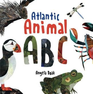 Atlantic Animal ABC Board Book - Angela K Doak
