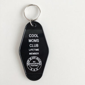 Cool Moms Club Motel Key Chain