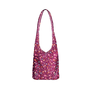 Bagabond Reusable Bag: Cranberry Speckle