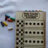 Code Cracker Game