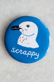 Scrappy Seagull Magnet