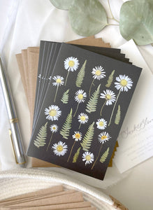 Wild Daisies, Note Card Set