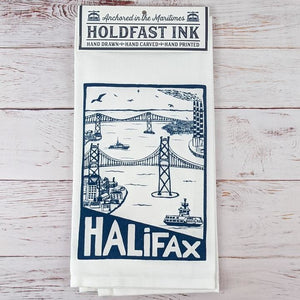 Halifax Harbour Tea Towel