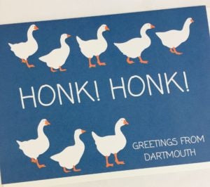 Honk! Honk! Sullivan's Pond Goose Card *SALE*