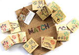 Wooden Memory Game