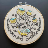 Chickadee DIY Embroidery Kit