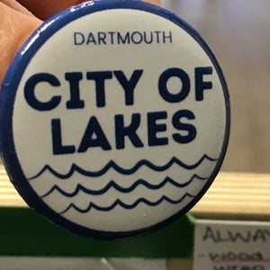 City Of Lakes Button