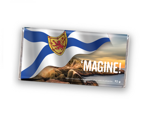 Nova Scotia Sayings Chocolate Bar