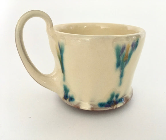Ceramic Patterned Mug - 8oz