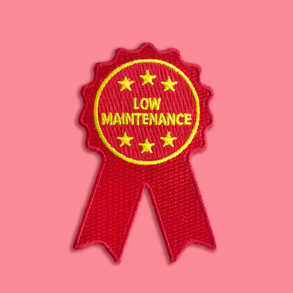 Low Maintenance Ribbon Patch *FINAL SALE*