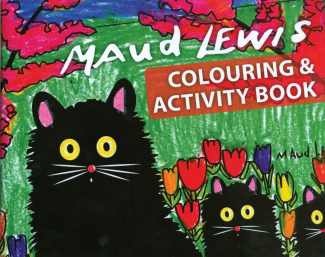 Maud Lewis Activity and Colouring Book