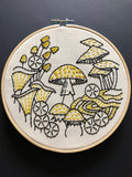 Fungus Among Us DIY Embroidery Kit