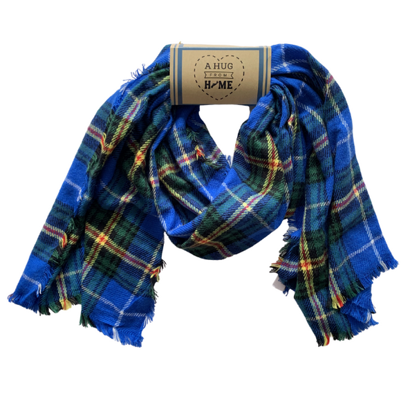 Nova Scotia Tartan Blanket Scarf