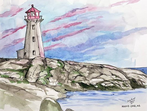 Peggy's Cove 11x14" Art Print