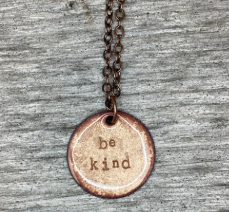 Be Kind Copper Necklace