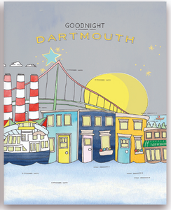 Good Night Dartmouth Art Print (8x10")