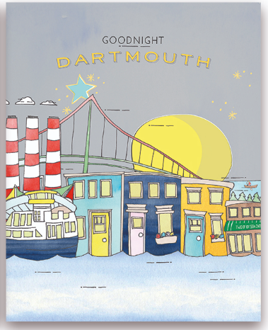 Good Night Dartmouth Art Print (8x10