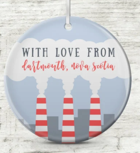 With Love from Dartmouth Ornament